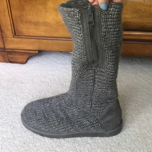 kohls sweater boots